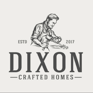 Логотип деревообробника - Dixon Crafts Homes
